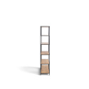 Boekenkast \'Hydra\' 3 planken - Zwart