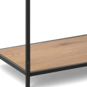 Boekenkast \'Hydra\' 3 planken - Zwart