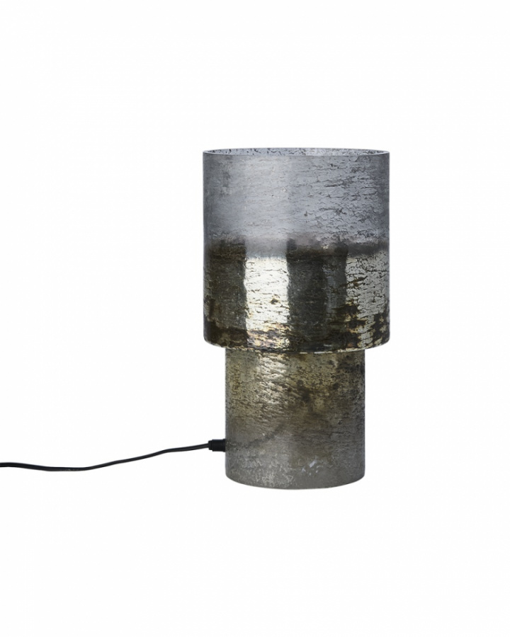 Tafellamp \'Eldor\' - Zilver in de groep Verlichting / Lampen / Tafellampen bij Reforma (760-424-84)