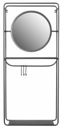 Spiegel \'Duco\' - Zwart
