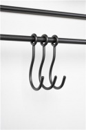 Spiegel \'Duco\' - Zwart