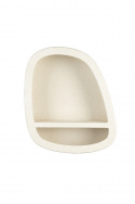 Wandplank \'Veda\' 1M - Beige