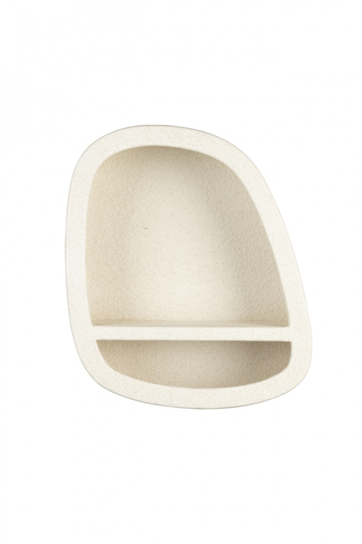 Wandplank \'Veda\' 1M - Beige in de groep Meubels / Planken & opslag / Wandplanken bij Reforma (7600016)