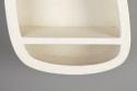 Wandplank \'Veda\' 1M - Beige