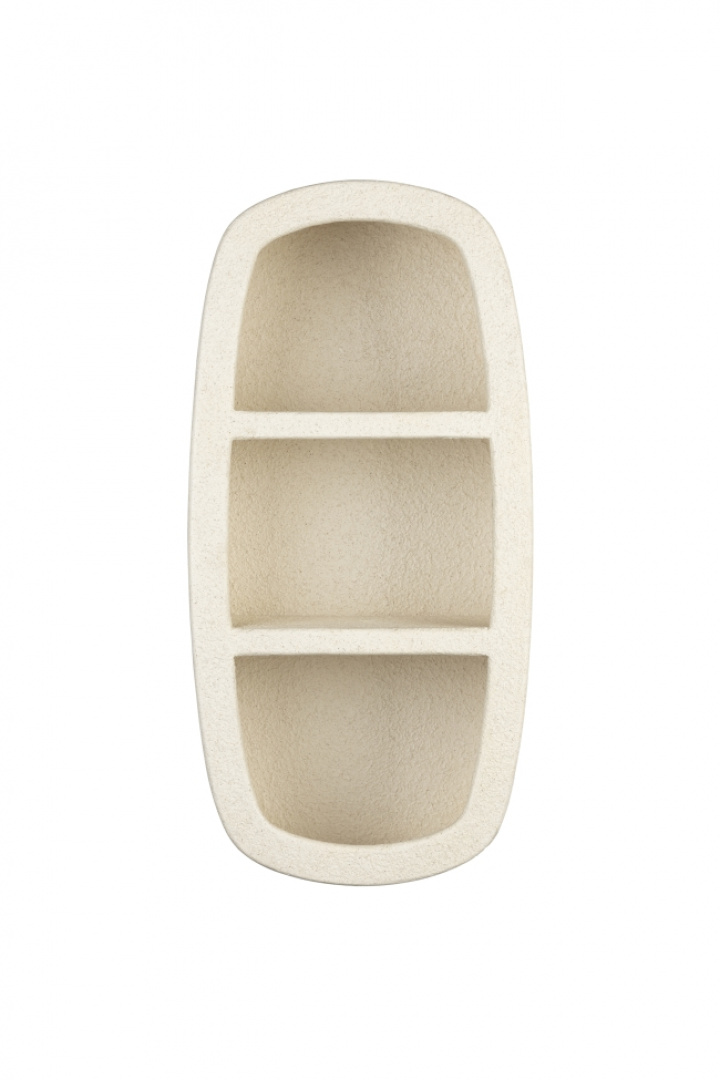 Wandplank \'Veda\' 2 - Beige in de groep Kamer bij Reforma (7600018)