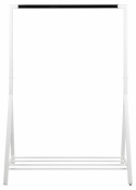 Kledingrek \'Alzira\' - Wit