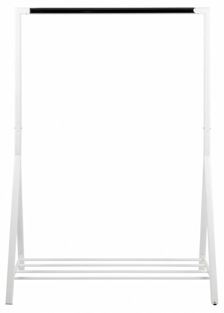 Kledingrek \'Alzira\' - Wit in de groep Meubels / Planken & opslag / Kledinghangers bij Reforma (76660)