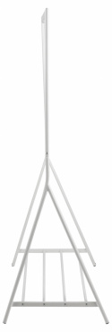 Kledingrek \'Alzira\' - Wit