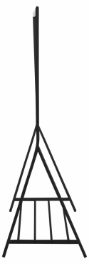 Kledingrek \'Alzira\' - Zwart