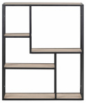 Wandplank \'Hydra\' - Zwart