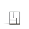Wandplank \'Hydra\' - Zwart