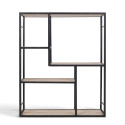 Wandplank \'Hydra\' - Zwart