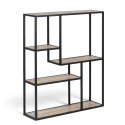 Wandplank \'Hydra\' - Zwart