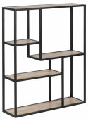 Wandplank \'Hydra\' - Zwart