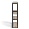 Wandplank \'Hydra\' - Zwart