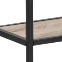 Wandplank \'Hydra\' - Zwart