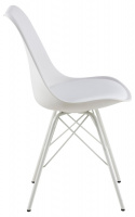 Stoel \'Eris\' - Wit/Grijs