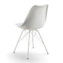 Stoel \'Eris\' - Wit/Grijs