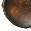 Bijzettafel \'Thomas L\' - Messing/ijzer
