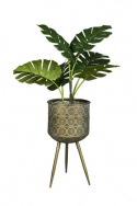 Pot \'Botanique\' L - Messing