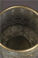 Pot \'Botanique\' L - Messing