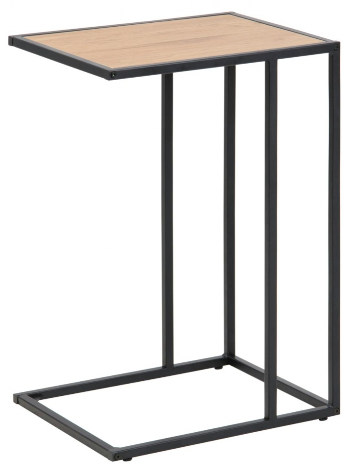Bijzettafel \'Hydra\' 43cm - Natuur/Zwart in de groep Meubels / Tafels / Bijzettafels bij Reforma (79386)