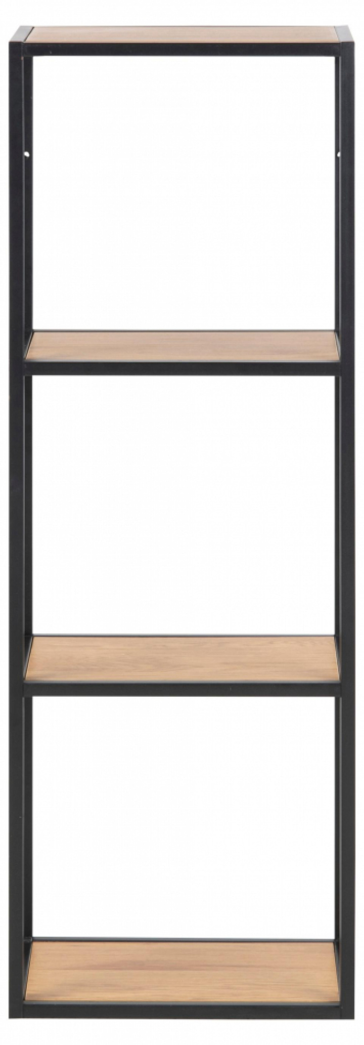Wandplank \'Hydra\' 24cm - Zwart in de groep Meubels / Planken & opslag / Wandplanken bij Reforma (79420)