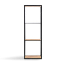 Wandplank \'Hydra\' 24cm - Zwart