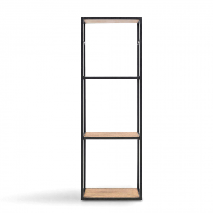 Wandplank \'Hydra\' 24cm - Zwart in de groep Meubels / Planken & opslag / Wandplanken bij Reforma (79420)