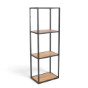 Wandplank \'Hydra\' 24cm - Zwart
