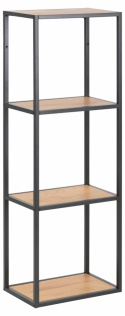 Wandplank \'Hydra\' 24cm - Zwart