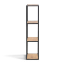 Wandplank \'Hydra\' 24cm - Zwart