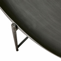 Salontafel \'Thomas\' - Zwart/ijzer