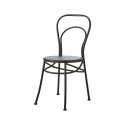 Stoel \'William\' - Donkergrijs
