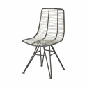 Stoel \'William\' - Grijs