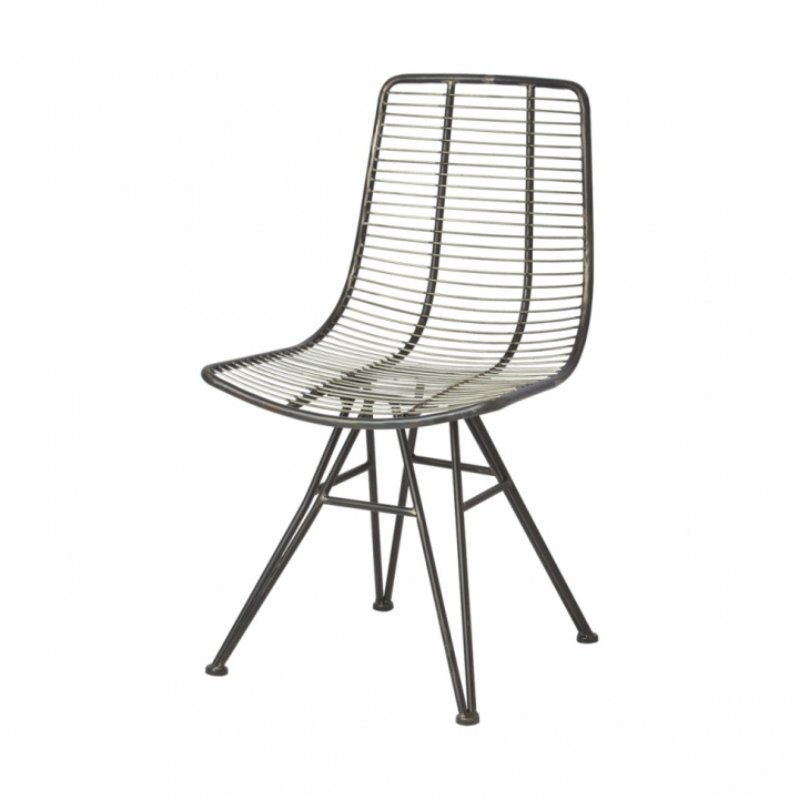 Stoel \'William\' - Grijs in de groep Meubels / Zitmeubels / Stoelen bij Reforma (797-596-00)