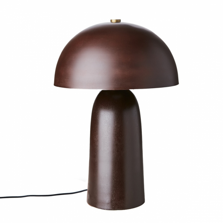 Tafellamp \'Fungi L\' - Bruin in de groep Verlichting / Lampen / Tafellampen bij Reforma (797-723-02)