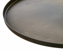Wandplank \'Thomas\' - Zwart