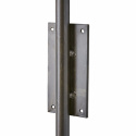 Wandplank \'Thomas\' - Zwart