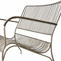 Bank \'Visby\' - Beige