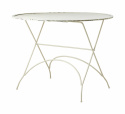 Tafel \'Visby\' Rond 100cm - Wit