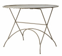 Tafel \'Visby\' Rond 100cm - Beige