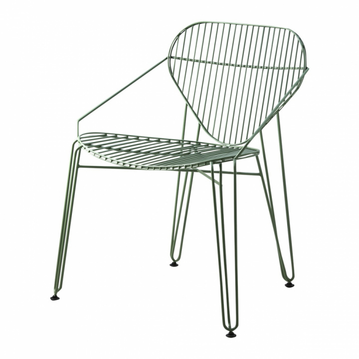 Stoel \'Marstrand\' - Groen in de groep Meubels / Zitmeubels / Stoelen bij Reforma (797-750-00)