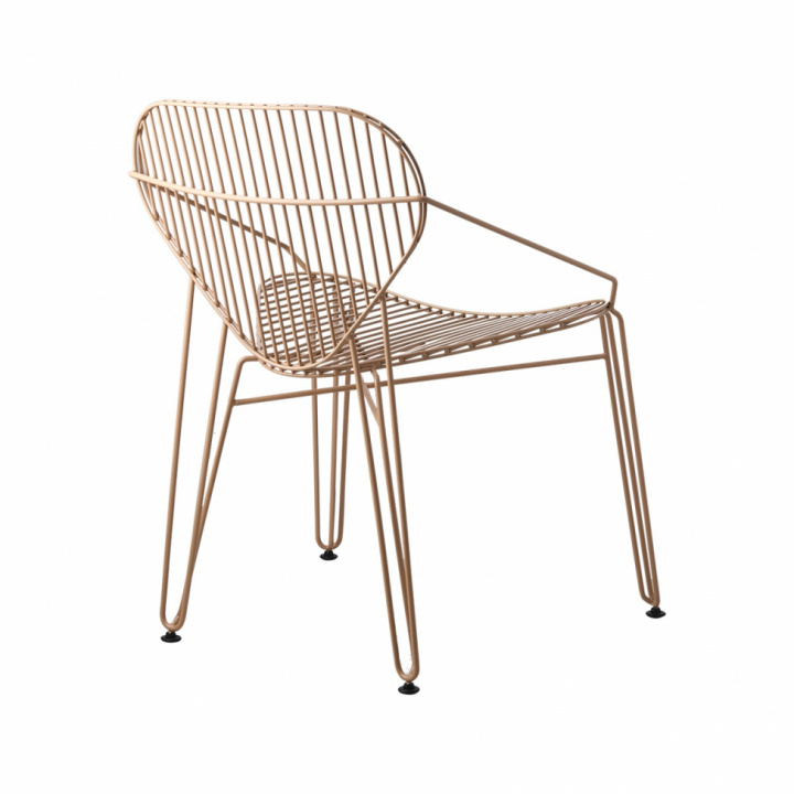 Stoel \'Marstrand\' - Perzik in de groep Meubels / Zitmeubels / Stoelen bij Reforma (797-750-02)