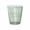 Salontafel/mand \'Marstrand\' rond 40cm - Groen