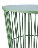 Salontafel/mand \'Marstrand\' rond 40cm - Groen