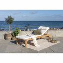 Kussen \'Norrahamn\' - Wit