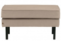 Kruk \'Rodeo\' - Khaki fluweel