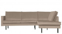 Hoekbank \'Rodeo\' - Khaki - Rechts