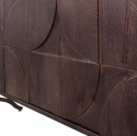 Bijzettafel \'Draw\' - Mangohout